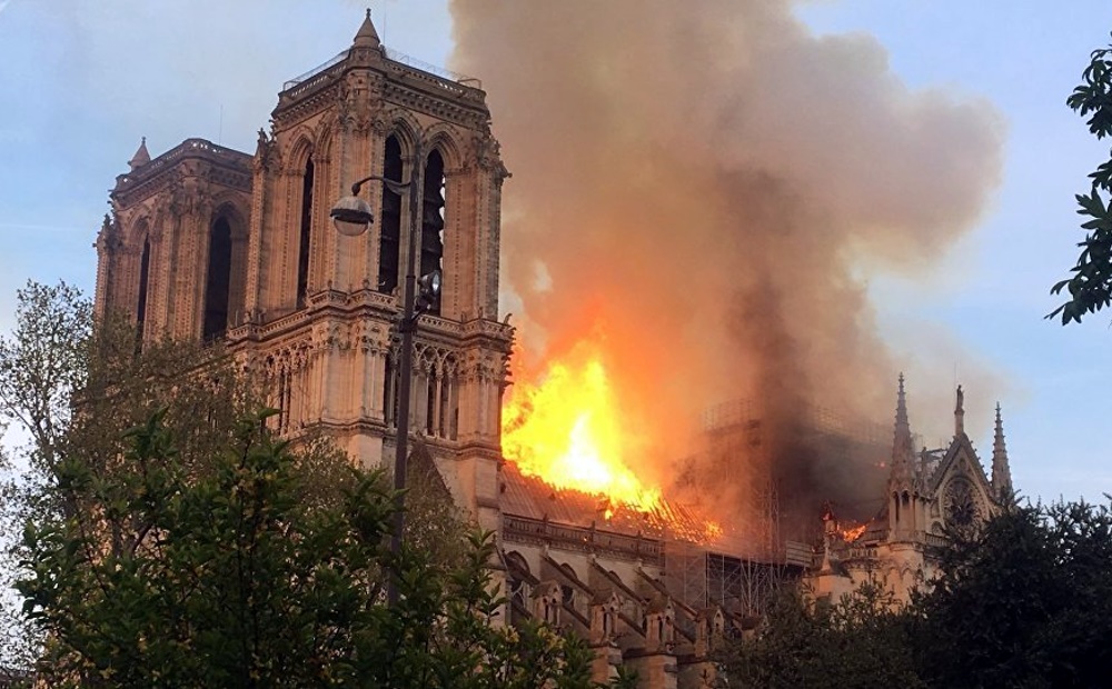 Incendie de Notre dame de Paris